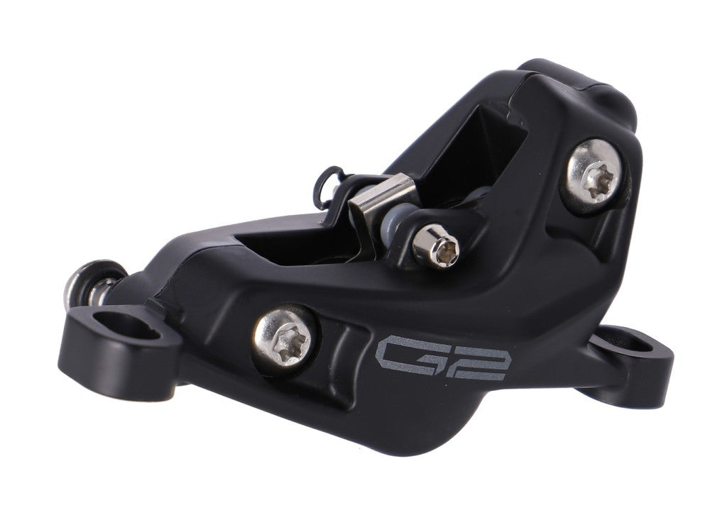 Pinza freno DB Assy SRAM G2 RSC MTB 4 pistoni, DIR, nero, s. condotto