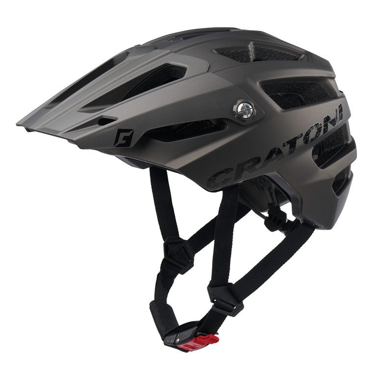 Casco bici Cratoni AllTrack (MTB) caffè metallico opaco, t. S/M (54-58cm)
