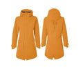 Basil Mosse Regenparka, goldbraun, Größe XS, Damen