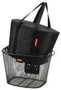 Borsa termica KLICKfix per cestino man. nero, 34x26x25cm, 16l, 360g