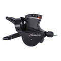 Palanca de cambios Shimano Alivio SLM3100R de 9 velocidades, rechs, 2050mm, Rapidfire, nr./arg.