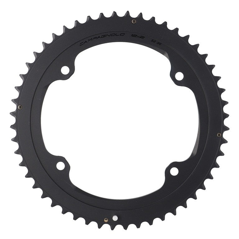 Corona Campagnolo Record 145mm,52d,all,nr,4 bracci,est.,2x12vel.