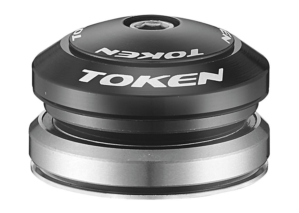 Juego de dirección TOKEN Omega Serie A AHead de 1 1/8" (42 mm) negro