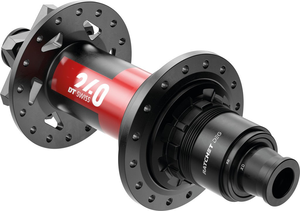 Mozzo RP DT Swiss 240 MTB DB DEG 90 157/12mm TA B+, 28f, IS 6-b, SRAM XD MTB