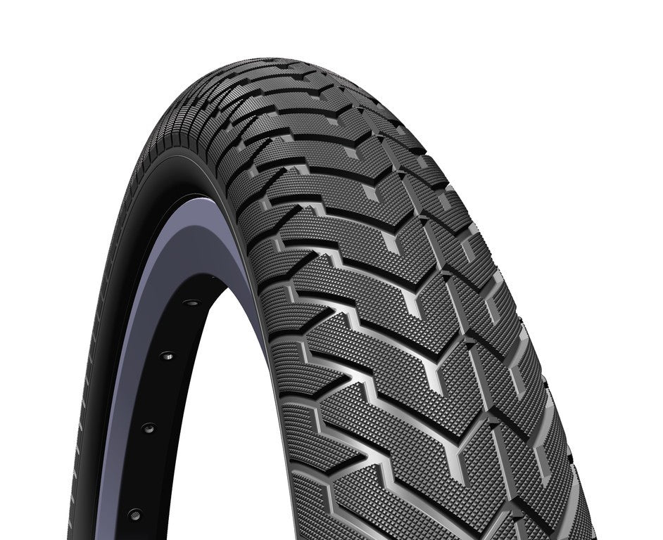 Copert. Mitas Zirra F V 94 Classic 22 20x2.25" 57-406 nero, BMX