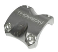 Fissaggio manubrio di ricambio Thomson argento, 31,8mm, Elite X4