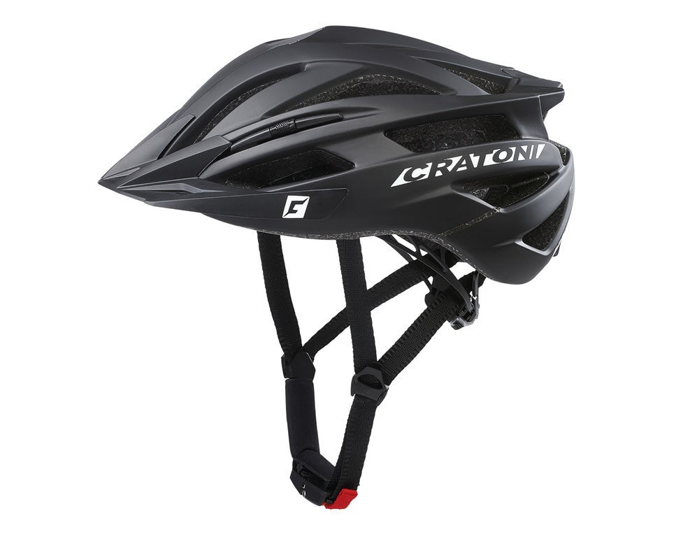 Casco de MTB Cratoni Agravic, talla S/M (54-58 cm), negro mate
