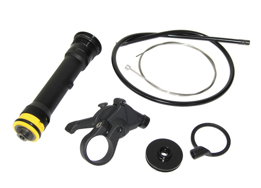 RockShox Remote Upgrade Kit PopLoc Remote, Turnkey 30mm, rechts