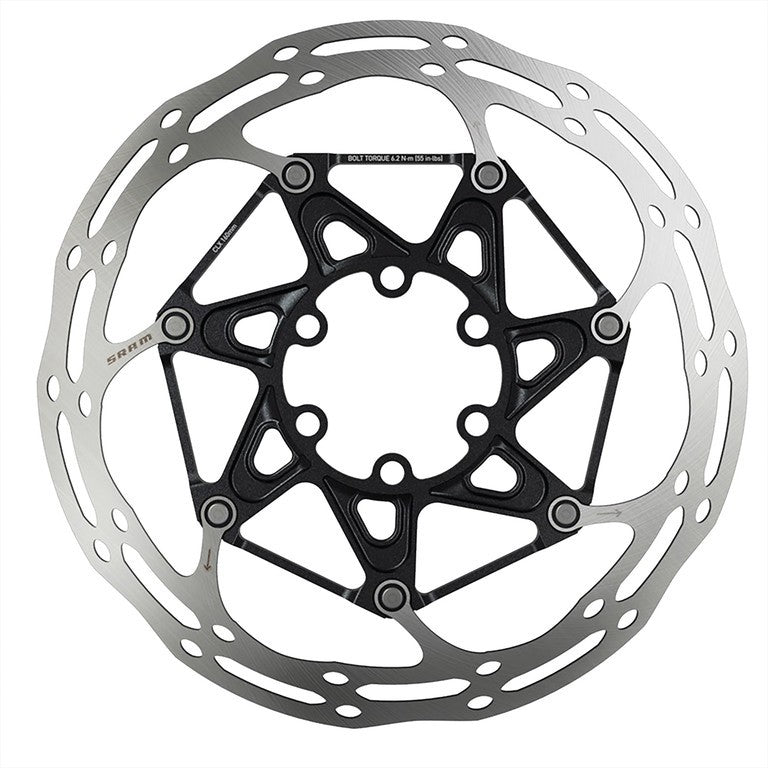 SRAM Centerline X A2 Bremsscheibe Ø140 mm, 2-teilig, abgerundet, CenterLock