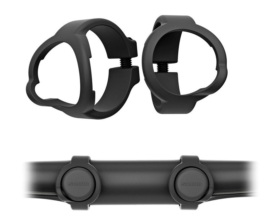 Blip Clamp SRAM 31.8 nero, paio