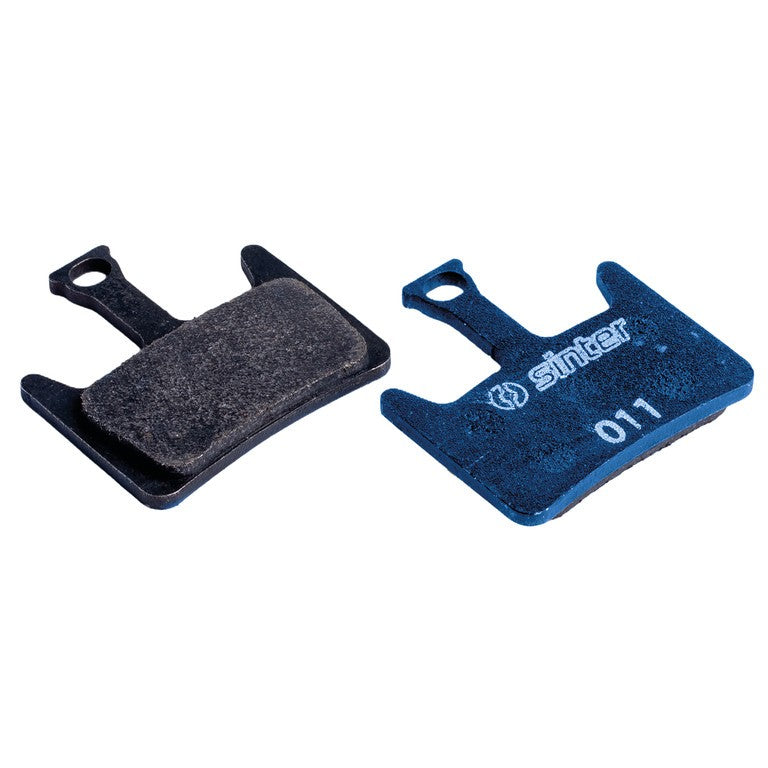 Hayes Organic Sinter 011 Scheibenbremsbeläge, E-Bike, Blau, UDV=25 Stück.