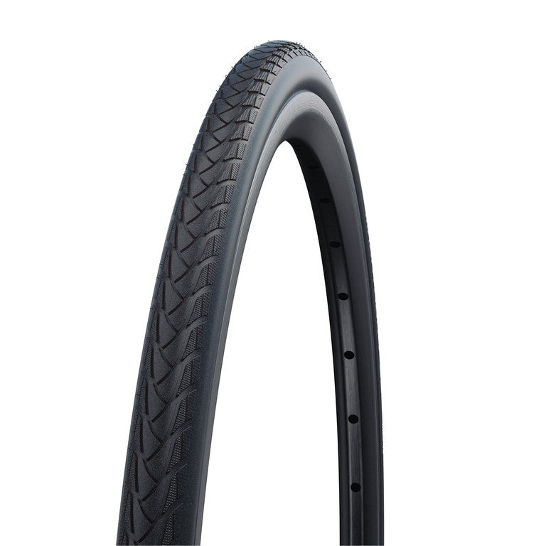 SCHWALBE MARATHON PLUS WHEELCHAIR Evo 24x1 3/8 (37 - 540) black NMC