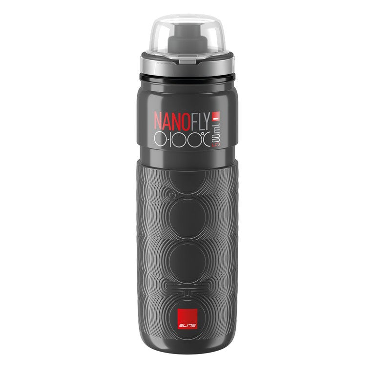Borraccia termica Elite Nanofly 0-100° 500ml, grigio scuro, 0-100°