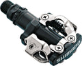 Pedal Shimano PDM520 SPD Negro, 9/16", bilateral