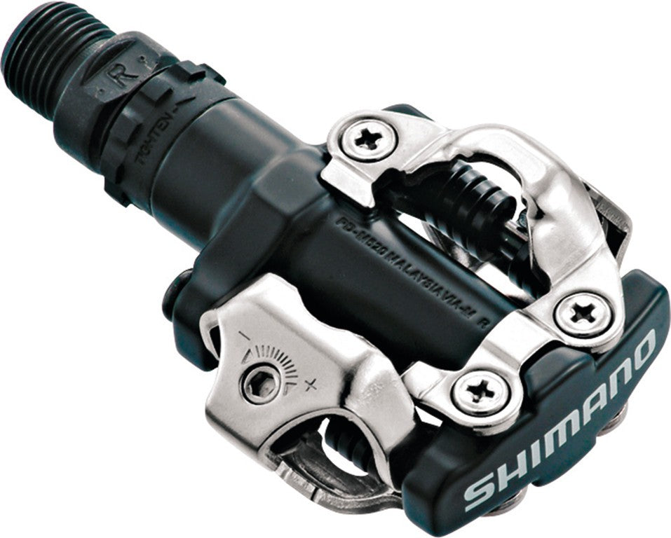 Pedal Shimano PDM520 SPD Negro, 9/16", bilateral