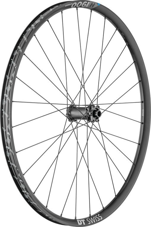 RA DT Swiss H 1900 Spline DB 27,5"/30 mm Alu, schwarz, IS 6-Loch, 110/15 mm TA Boost