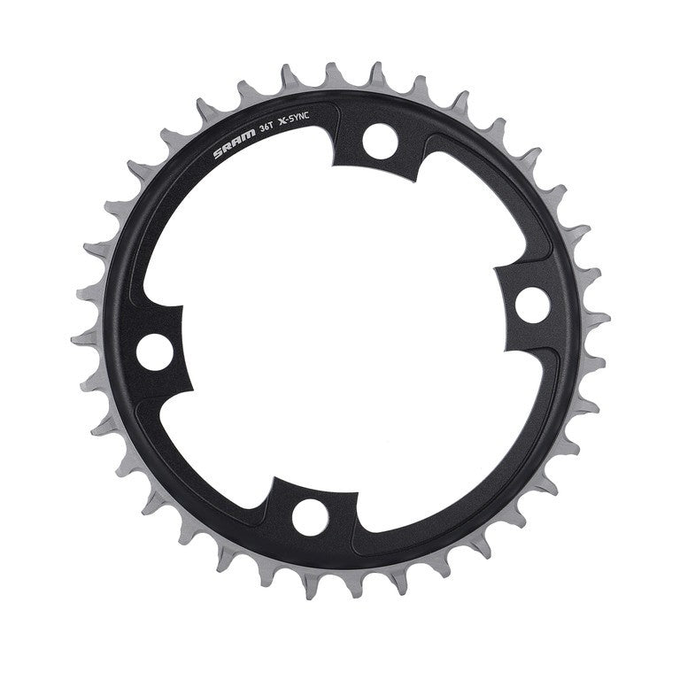 Corona Sram Road 12-vel. X-Sync allum. nero 36d. 107mm LK