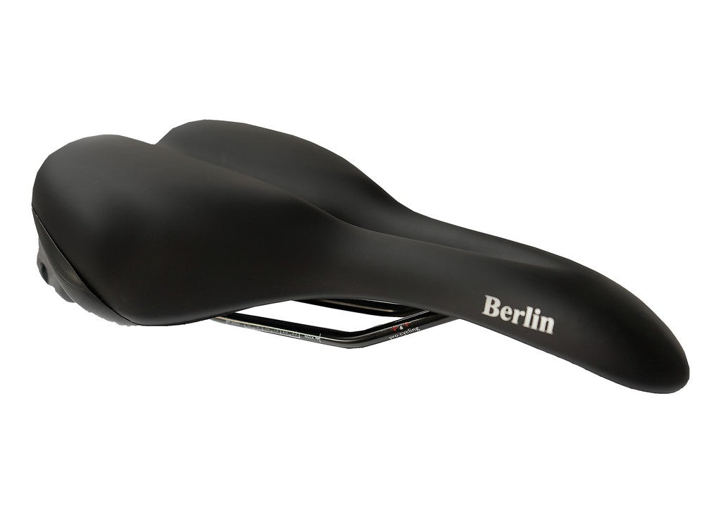 Sattel P&amp;P Berlin 030 schwarz, Unisex, 265 x 190 mm, ca. 604 g