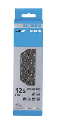 Shimano M 8100 116-gliedrige 12-fach Kette, silber