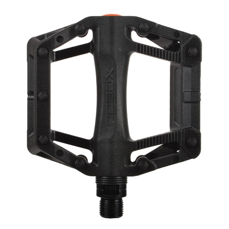 Xpedo JUVEE Pedal Schwarz, 9/16", Plattform