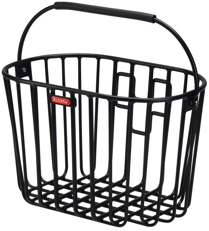 Cestino ant. KLICKfix Alumino 40x25x26cm, nero, alluminio