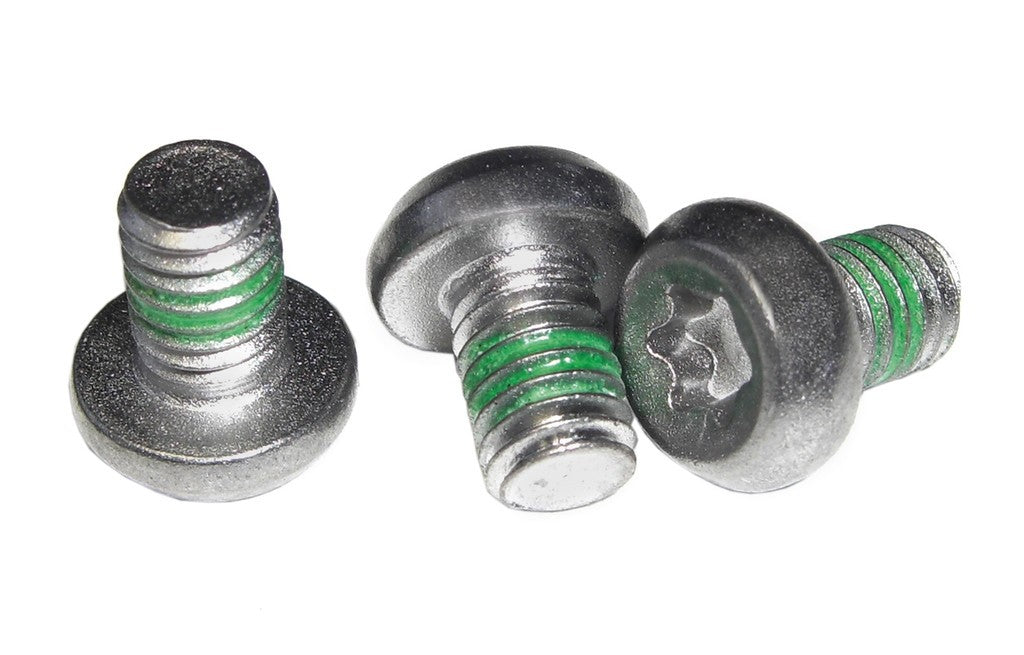 Tornillos de fijación SRAM T25 para soporte de araña (3 unidades)