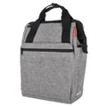 Gepäcktasche KLICKfix ROOMY GT twist silber, 25x17x40cm, 12l, 1000g