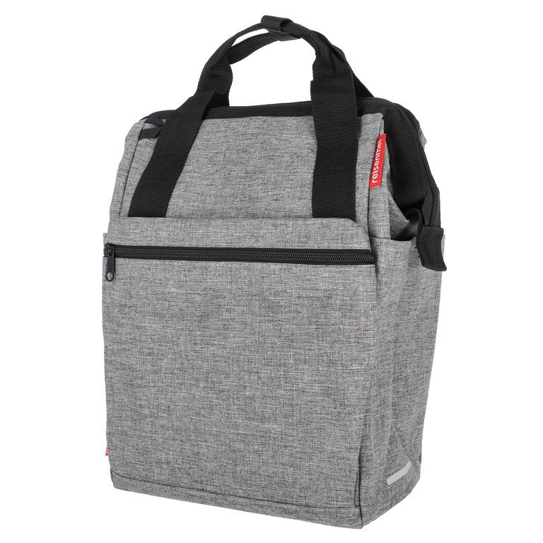 Gepäcktasche KLICKfix ROOMY GT twist silber, 25x17x40cm, 12l, 1000g