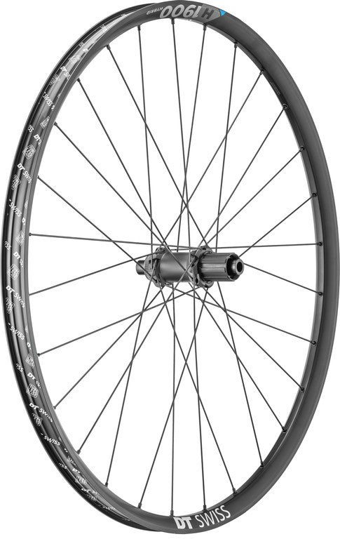 RP DT Swiss H 1900 Spline DB 29"/30mm Allu, ner, CL, 148/12 TA Boost, Shimano