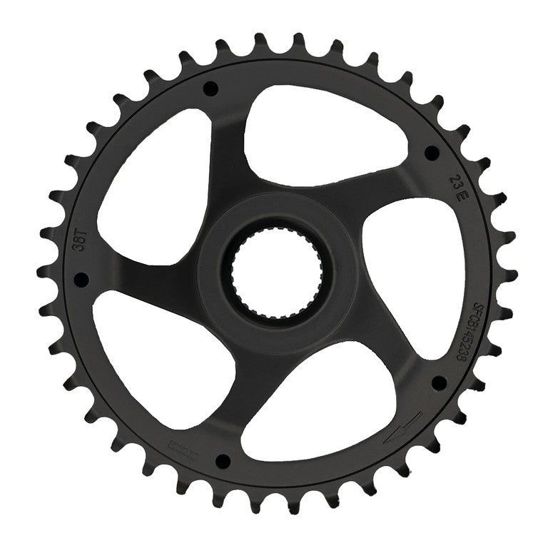 Corona e-bike KMC p.Bosch 4a gen DM 38T LC 47,5 11/128", str.,s.distanz.