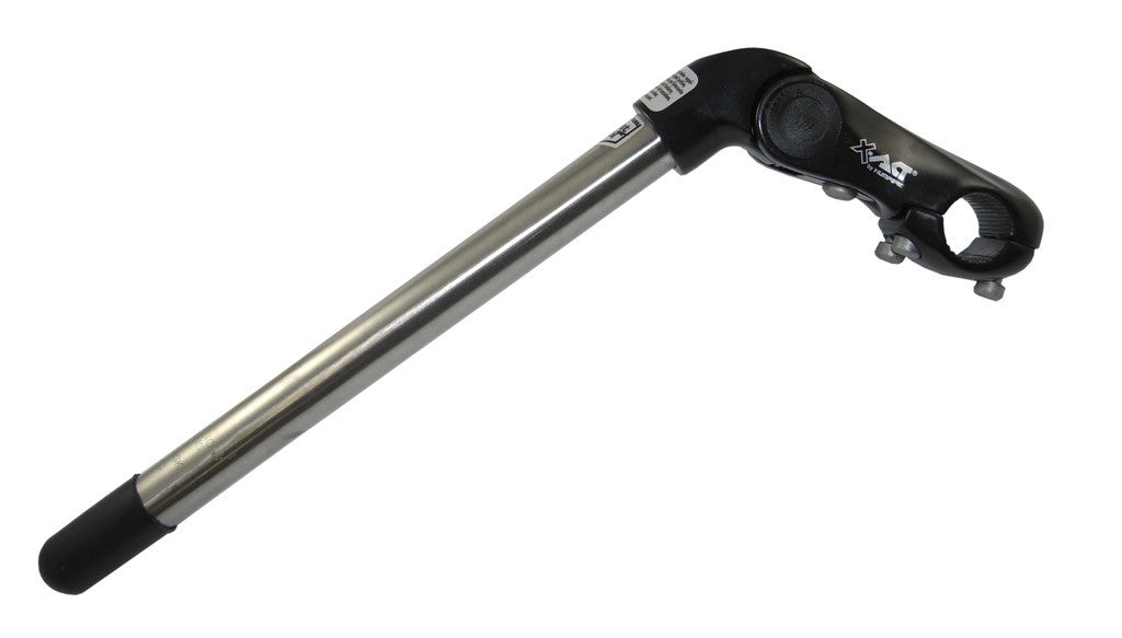 Att. man. Ergotec Kobra Vario Tube/25,4 300/110mm, Ø 22,2mm, -10/+50°, nr/arg