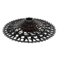 Pacco pignoni SRAM XS-1295 T-Type 12vel, 10-52 denti, XD-Body, nero