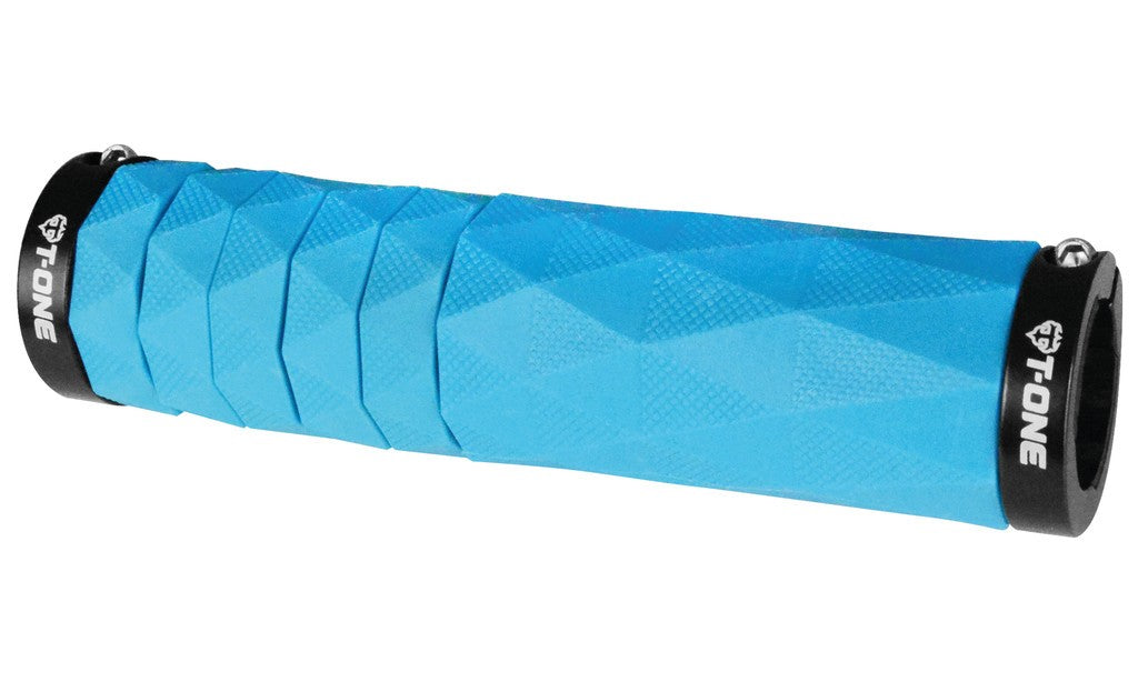 T-One Diamond Griffe 94/134 mm, doppelt, blau