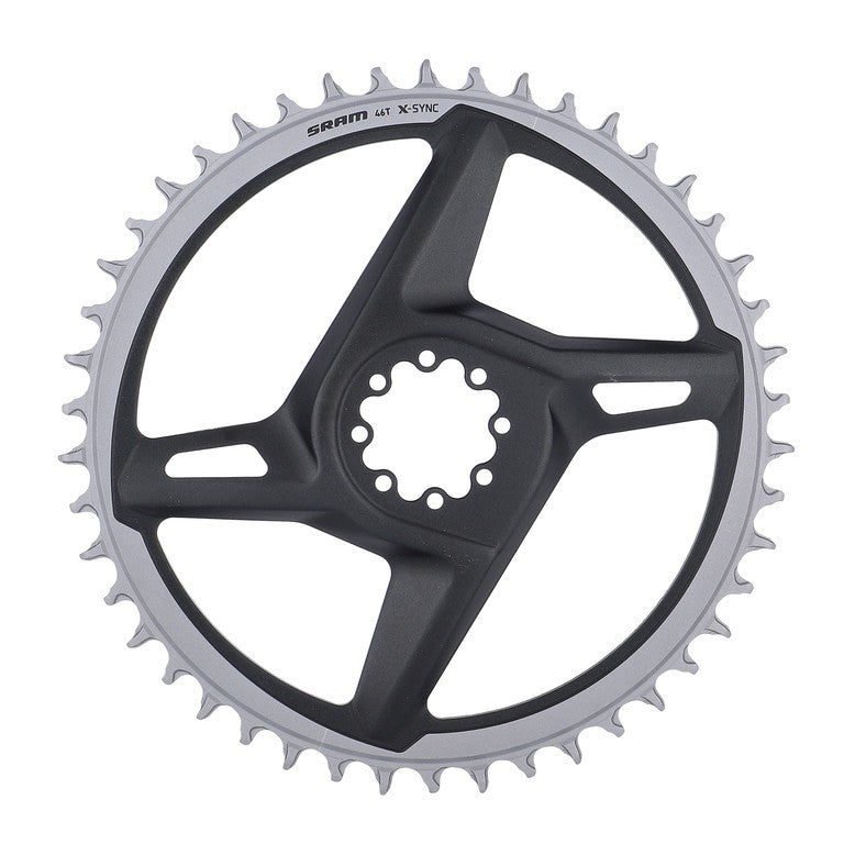 Corona Sram Road Red/Force X-Sync 00.6218.026.004,grigio,46d.,Alu,d.M,12v.