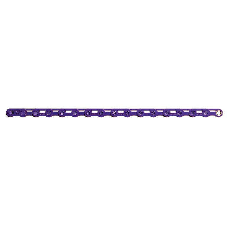 Catena cambio SRAM Force E1 Flattop 114 maglie,12/13vel.,PowerLock,viola