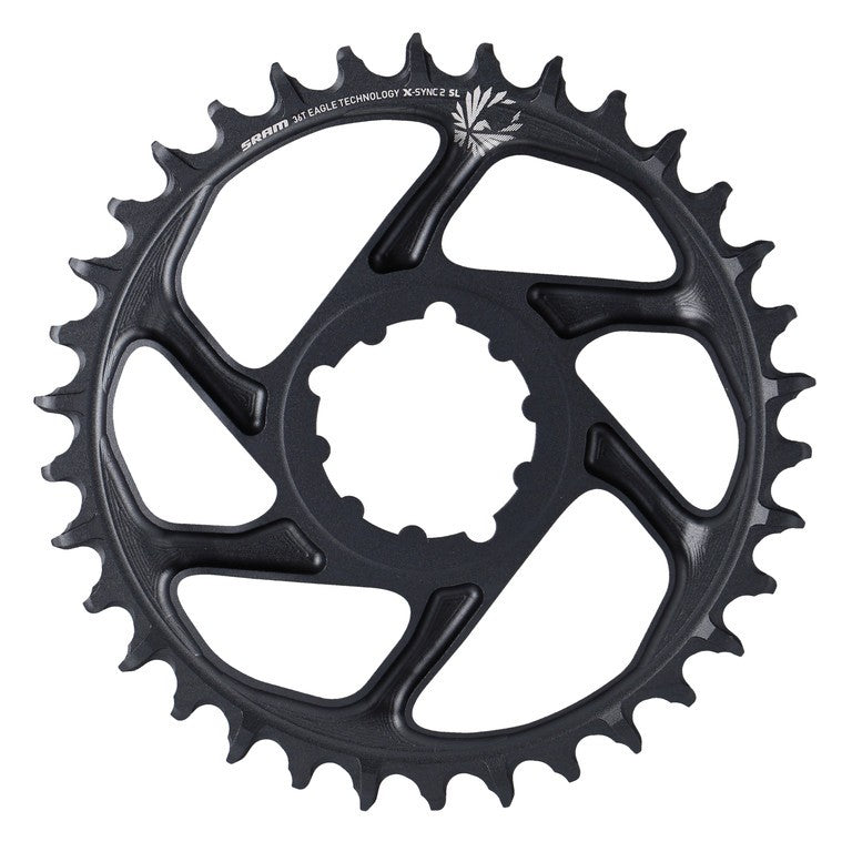 SRAM X-Sync2 SL Eagle Boost 36 d. grau, All-Offset 3 mm, DM, 12-fach Kettenblatt