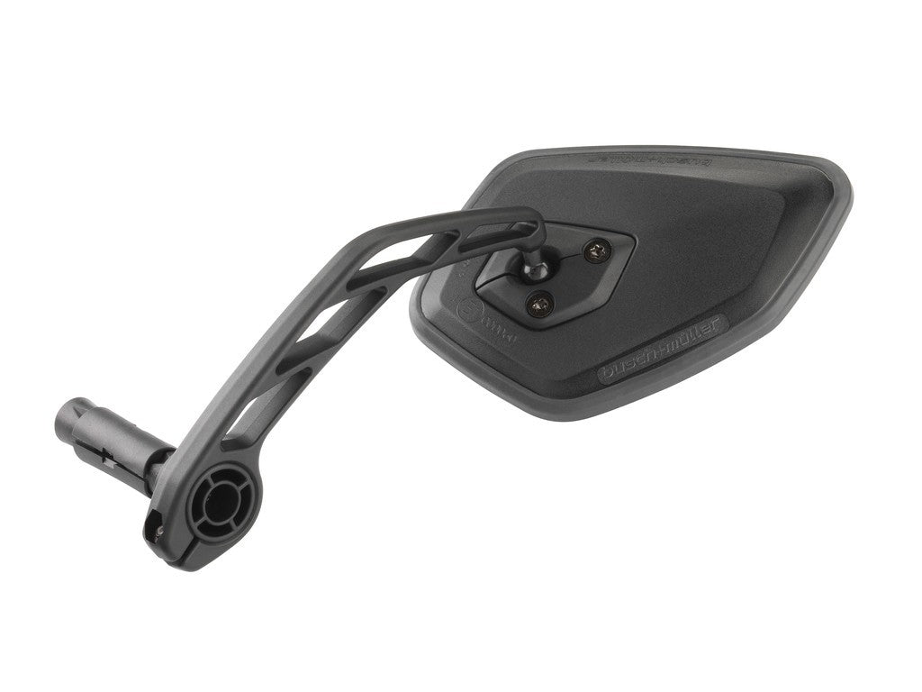 Specchio per bici b&m Cycle Star E lungo fissaggio int. man. 14,5-18,5mm