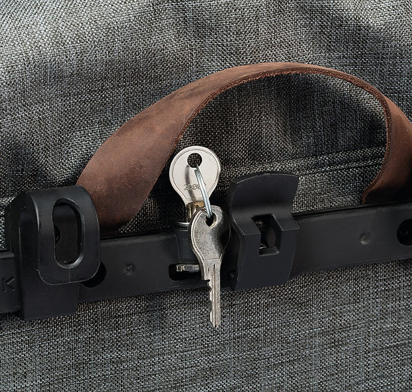 Lucchetto Secureit Sidebag Racktime 2er-Set (con 4 chiavi)