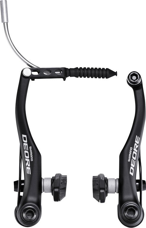 V-Brake Shimano Deore BR-T610 RP, nero, Trekking