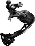 Tija de cambio Shimano Altus RD-M2000 de 9 velocidades, adaptable, Shadow