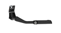 Ursus Easy Mini-Seitenständer schwarz, 16-24", alle, verstellbar, erste Montage.