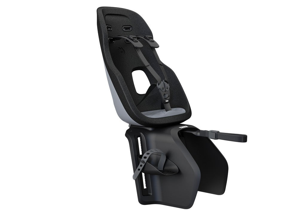Asiento infantil Thule Yepp Nexxt 2 Maxi RM, gris, fijación al portaequipajes