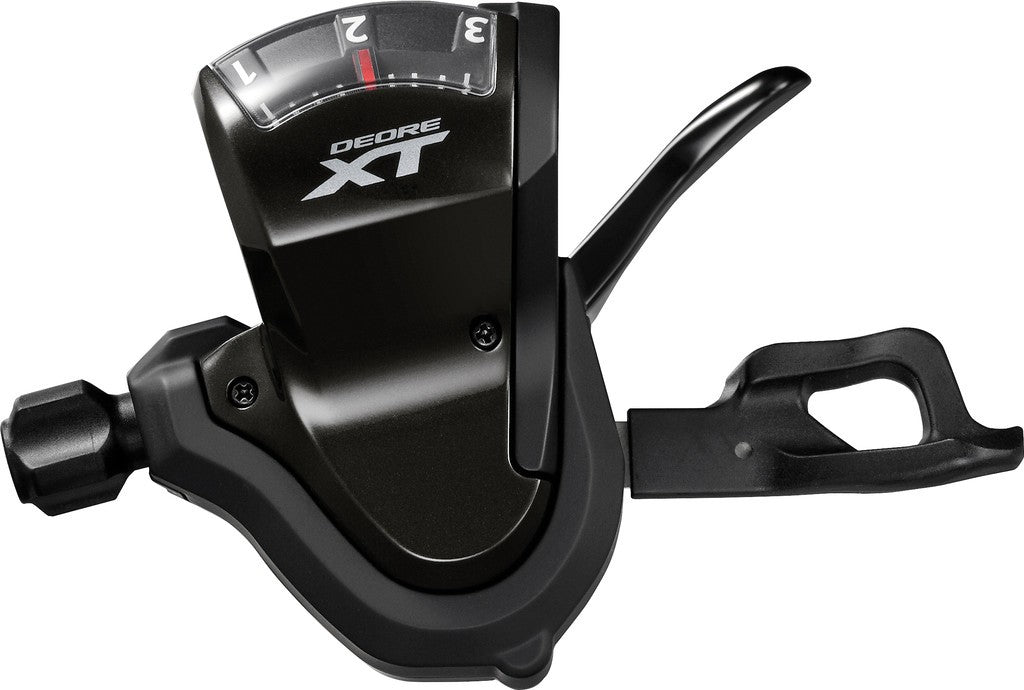 Leva cambio Shimano Deore XT SL-T8000 3vel., sx, 1800mm, nero
