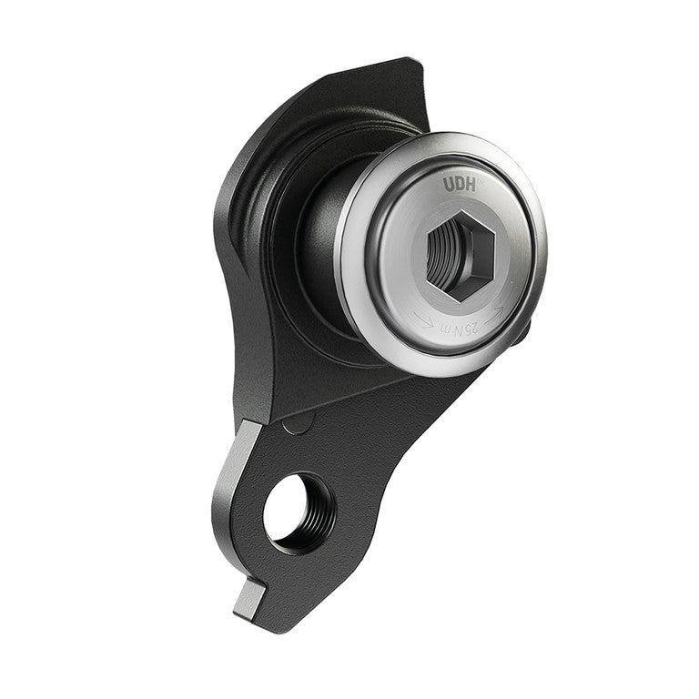 Forcellino cambio SRAM UDH universale, nero, alluminio