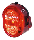 Rücklicht, batteriebetrieben, LED Sigma Nugget II, schwarz