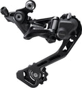 Deragliatore post. Shimano GRX RD-RX400 10 vel., nero, Shadow Plus
