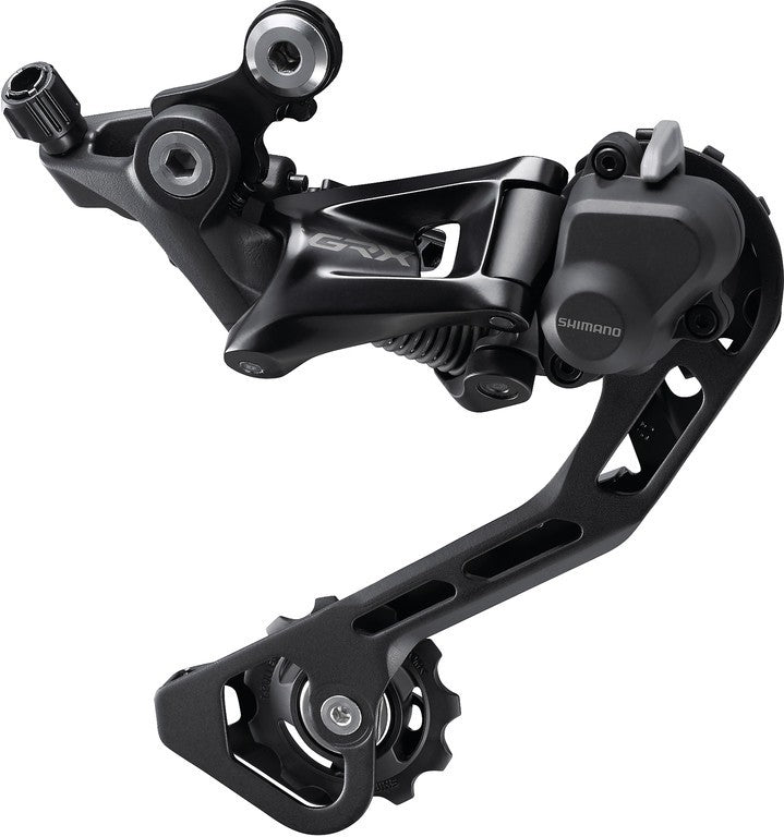 Deragliatore post. Shimano GRX RD-RX400 10 vel., nero, Shadow Plus