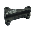 Adatt. Shimano per freno IS/forcella IS RA, per 180mm, per BRM965,755,555,485
