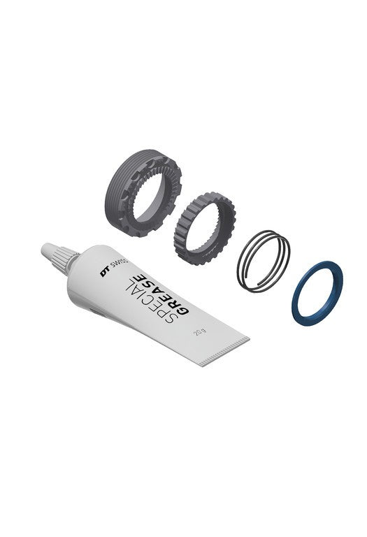 Kit de servicio DT Swiss hub RP Ratchet EXP OS, 42T, s. herramienta