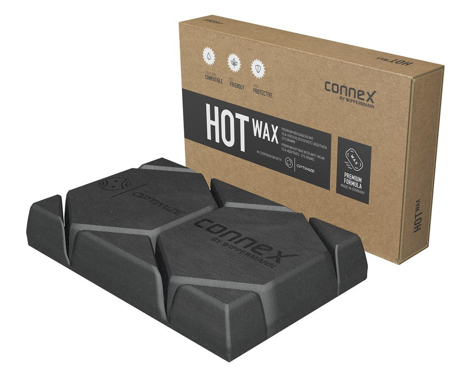 Cera per cat. Wippermann Connex Hot Wax 375 ± 5 grammi, senza PTFE